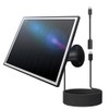8W Solar Panel Charger for Outdoor Security Cameras - Fast