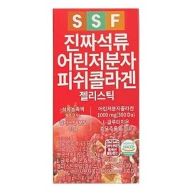 pure food [Seller Herb Food] Pure Food Real Pomegranate Young Low Molecular Fish Collagen 20g x 15 packets (AD) Basic / [셀러허브 식품] 순수식품 진짜 석류 어린 저분자 피쉬 콜라겐 20g x 15포 (AD) 기본