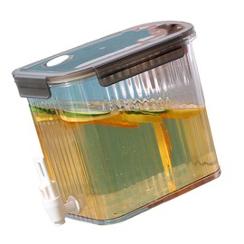 Fridge Drink Dispenser Cold Kettle Heavy Duty 3.5L Temperature Resistant Large Capacity Drink Dispenser for Home