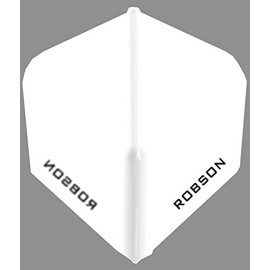 PerfectDarts 1 x Set Robson Dart Flights Standard White
