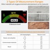 Neoteck Spherical Inductive Moisture Meter 5-40mm Analysis Depth Pinless Moisture