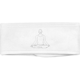 'Meditation Yoga Pose' Beauty Head Band/Hair Band (HB00033009)