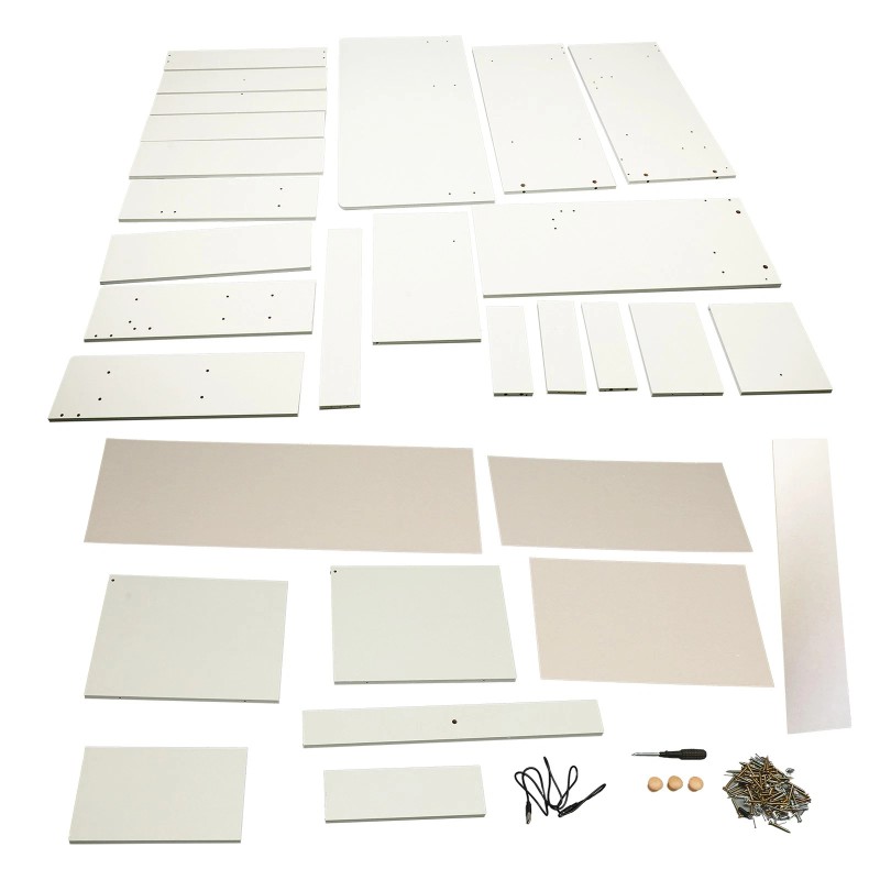 Makeup Table Makeup Vanity Desk Multifunction Stable Practical With Lighted