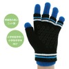 Puma 041801 Training Running Gloves, Two-Layered Magic Gloves, Intense Red/Club,