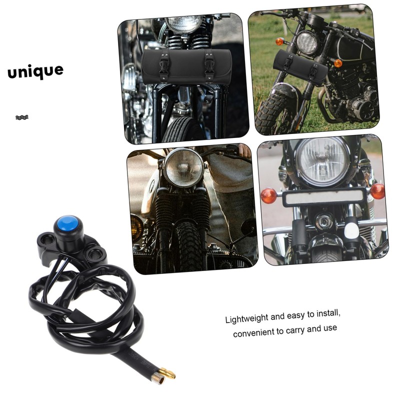 ABOOFAN Motorcycle Engine Start Stop Switch Handlebar Control for ATV