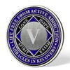 5 Year NA Medallions | Narcotics Anonymous Recovery Coins |