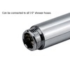 MINSHUXI Hand Shower Head for Bathroom Shower Head Water-Saving Shower
