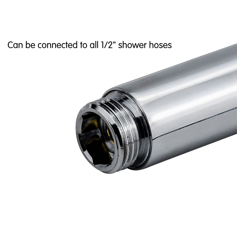 MINSHUXI Hand Shower Head for Bathroom Shower Head Water-Saving Shower