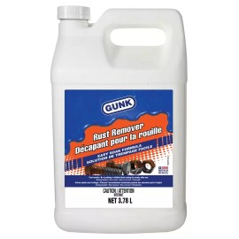 GUNK Liquid Wrench LRR1G Rust Remover, 1-Gallon INDUSTRIAL AND COMMERICAL USE