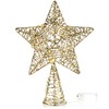 com-four® LED Christmas decorative star – Christmas decoration star with