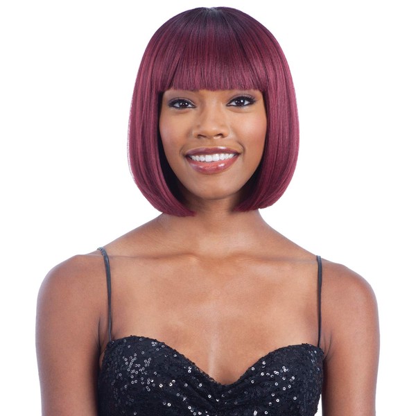 ModelModel Equal Synthetic Hair Wig Clean Cap Protectif Style Number 019 (1)