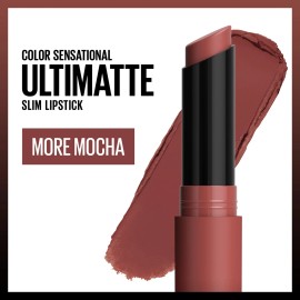 Maybelline Color Sensational Ultimatte Slim Lipstick More Mocha 06 Ounce Matte