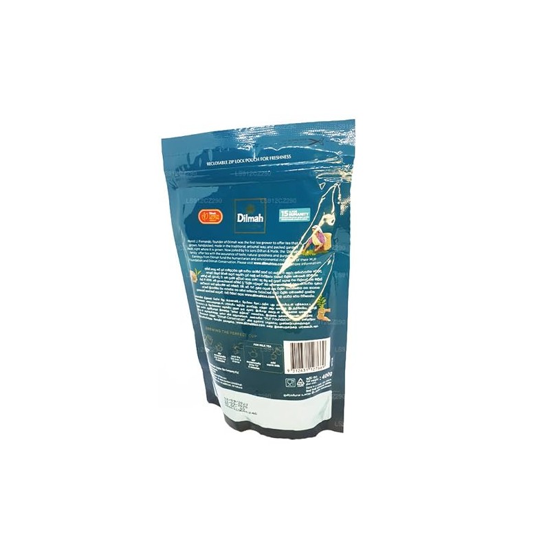 Dilmah Premium Ceylon Tea BOPF Loose Black Tea 400g x