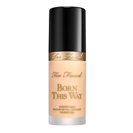 Too Faced Born This Way Natural Finish Longwear Liquid Foundation | Medium-To-Full Coverage | Hydrating + Oil Free, 1.01 fl. oz.