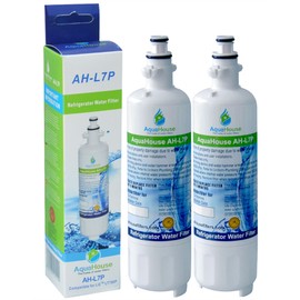2X AH-L7P Compatible for LG LT700P Water Filter, ADQ36006101, ADQ36006102, 048231783705, Sears/Kenmore 9690, 46-9690