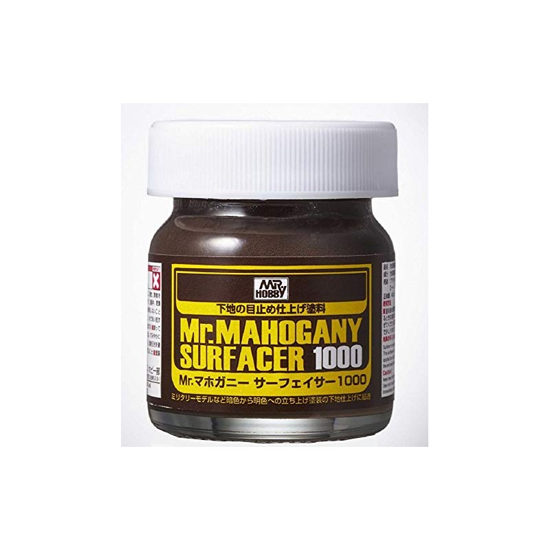 GSI Creos SF290 Mr. Mahogany Surface 1000 1.4 fl oz