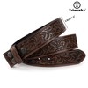TRIWORKS Western Belt Strap for Men without Buckle 1.5" Wide