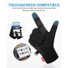 Winter Gloves Touchscreen Windproof Thermal Gloves Men Women Cycling Running