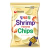Nongshim Shrimp Flavored Chips, Light and Crispy Seafood Snack, Savory