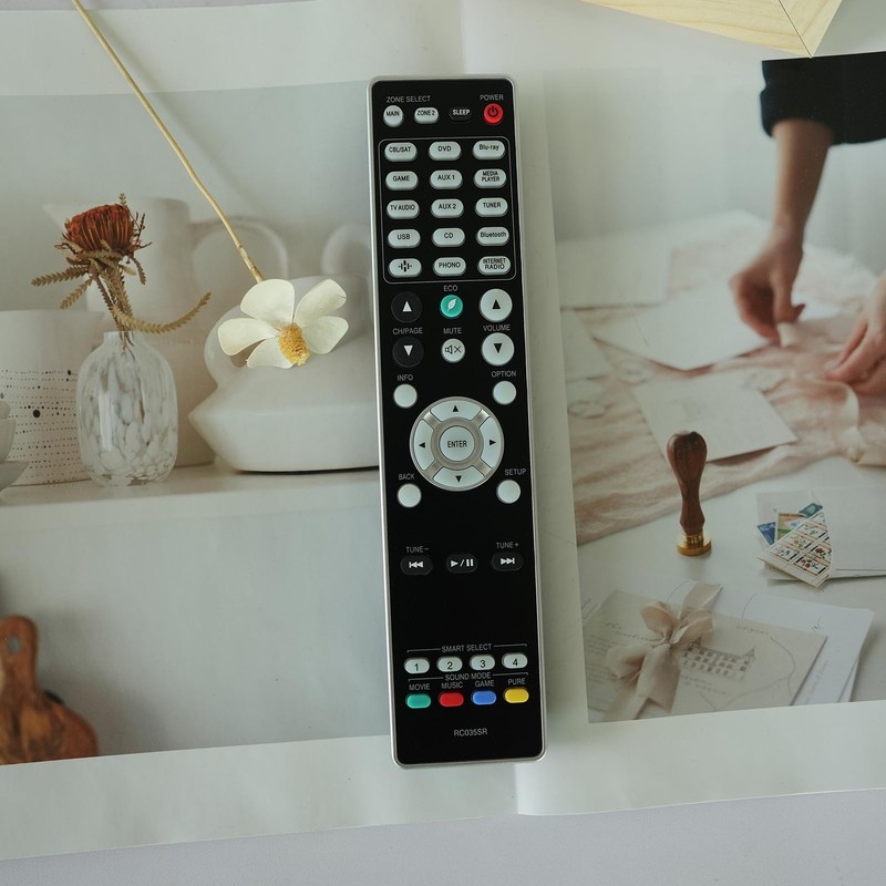 Replacement Remote Control RC035SR Compatible for Marantz AV Surround Receiver