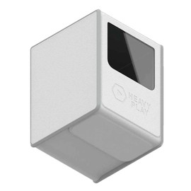 Heavy Play RFG Deckbox Max - Cleric White (100)