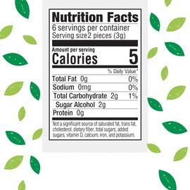 Stevita Hum, Bubblegum - Sugar-Free Gum - 12 Pieces, Pack of 12 - Supports Oral Health - Non-GMO, Vegetarian, Keto, Gluten Free - 72 Total Servings