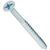 The Hillman Group 35049 Flat Head Phillips Wood Screw, 6