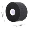 Barber Pro 2pz Papel Cuello Desechable Negro Barberia Barber Pro