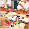 EXCEART 100pcs Bar Dice Drinking Game Dice Small Dice Mtg