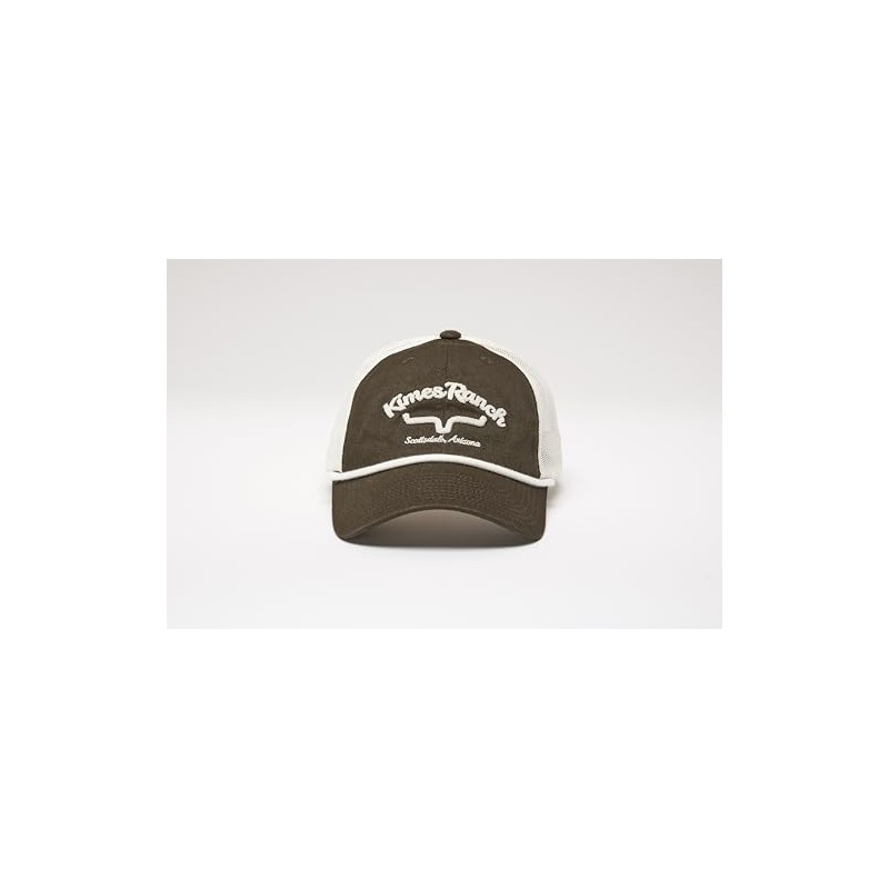 Kimes Ranch Adjustable Snapback Hulett Hat - Army
