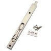 Tegg 8 Inch Lever Action Flush Bolt Latch 304 Stainless