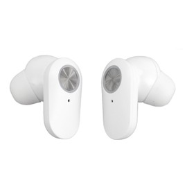 Jectse Translator Headphones, Voice Translator Earphones, 360 Degree Surround Sound, Supports 144 Languages with App for Music to Speak (White)
