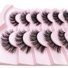 Lashes False Eyelashes Natural Wispy Cat Eye Lashes Fluffy Pack