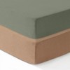 Dreamology Cot Sheet, Cotton Fitted sheet, Soft and Breathable Fitted