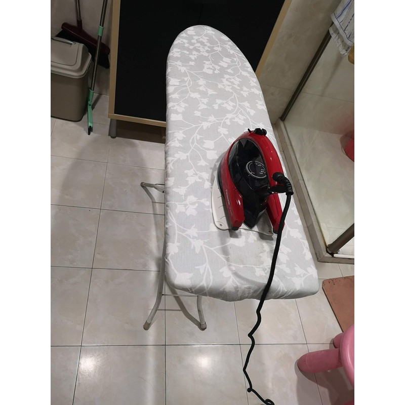 J&J Home Fashion Extra Wide 18x48 Ironing Board Cover with