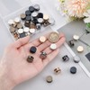 PH PandaHall Pack of 40 5 Colours Toggle Stoppers Cord