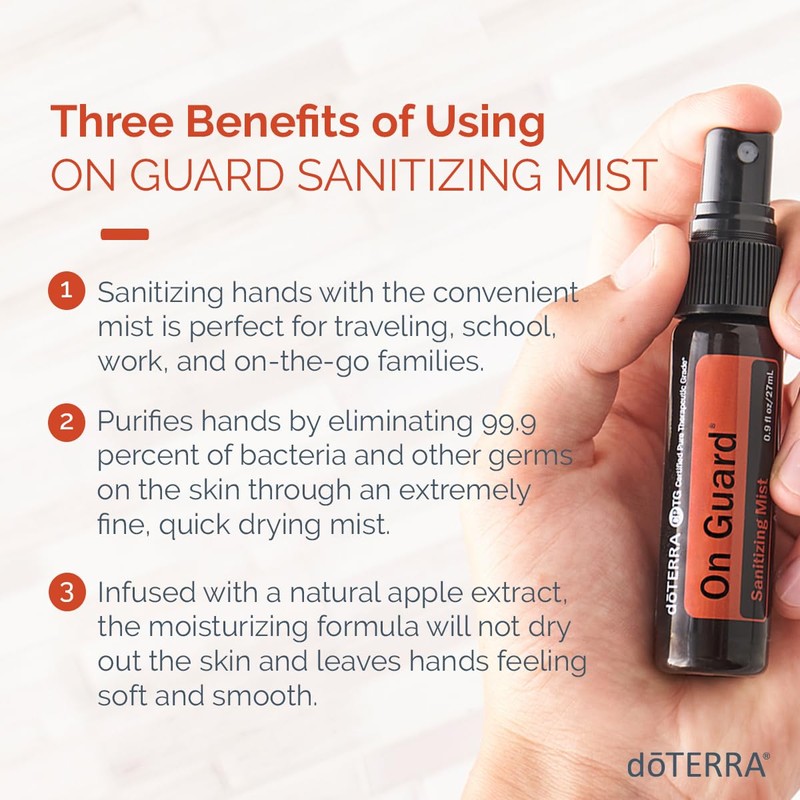 doTERRA On Guard Sanitizing Mist - 27mL