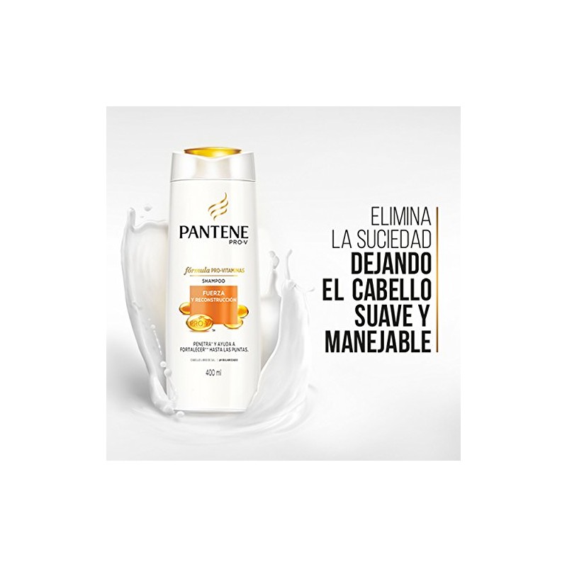 Pantene Pro-V Fuerza Y Reconstrucción Shampoo 700ml