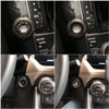 Car Push Start Button Cover Spin Engine Start Stop Button