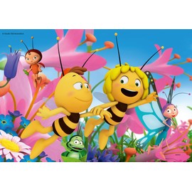 Ravensburger Children's Jigsaw Puzzle 09093 2 x 24 Pieces Maya The Little Bee