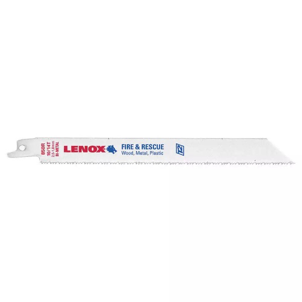 LENOX 20535B850R Reciprocating Saw Blade,TPI 10/14,PK25 4YFY8
