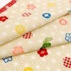 Hamamonyo Kofu (Furoshiki, 19.7 inches (50 cm), Four Seasons Flower