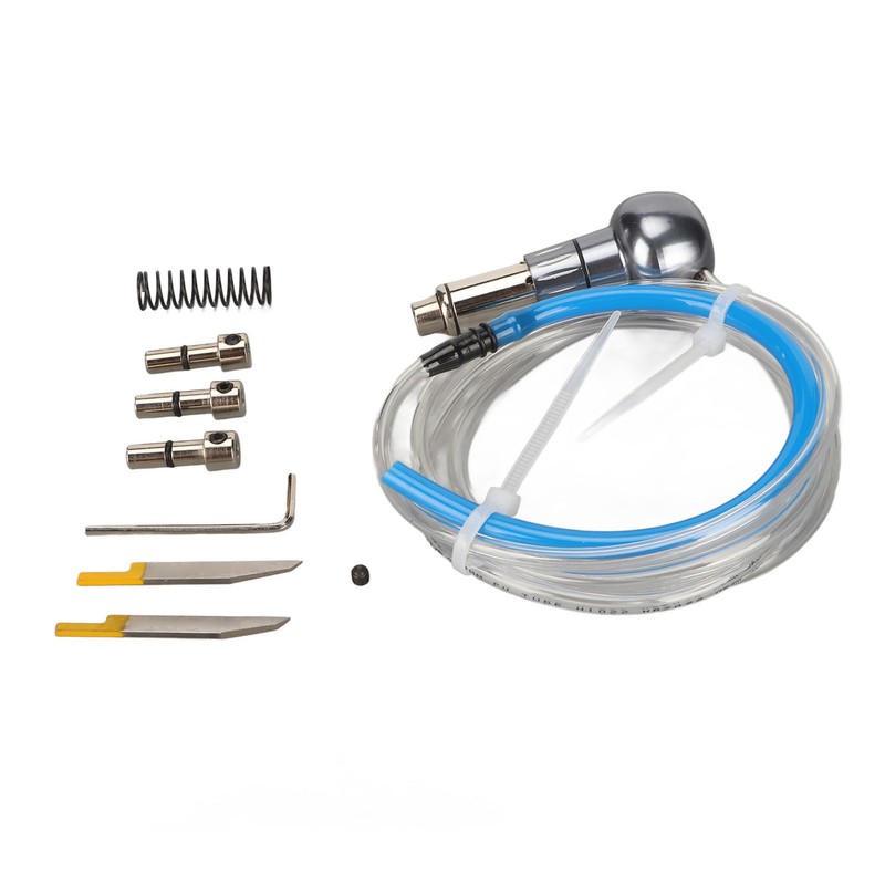 Pneumatic Engraving Machine Handle Gas Pipe Screwdriver Spring Alloy Steel