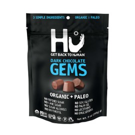 Hu Dark Chocolate Gems, 9 oz