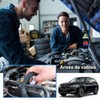 6 rollo Cinta de Aislar De Tela Automotriz,Resistente Altas Temperaturas,Antidesgaste,Sin