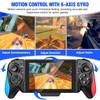 Switch Controller, Wireless Switch Pro Controller with Large Handles/Turbo Function/Dual