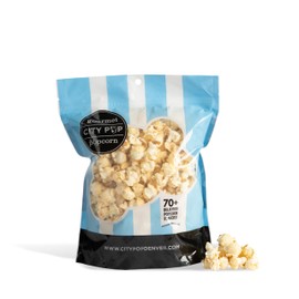 Blue Cheese Gourmet Popcorn | 6 Cups Total | Made From Scratch, Made in USA, & GMO-Free | Great as a Snack, Gift, Thank You, & Movie Night - (4.8oz Total)