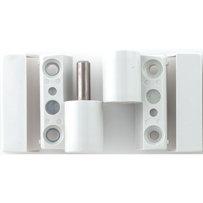 HEWI B9505.50R 99 Screw-On Tape B9505.50, Right, Steel/Plastic, White