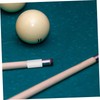 Kisangel Leather Billiard Hoop Pool Necessity Billiards Accessories Snooker Pool