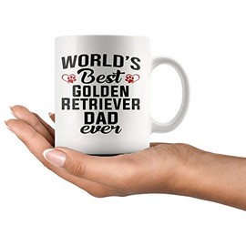 Golden Retriever Dad, Golden Retriever Gift, Golden Retriever Gift For Men, Golden Retriever Mug